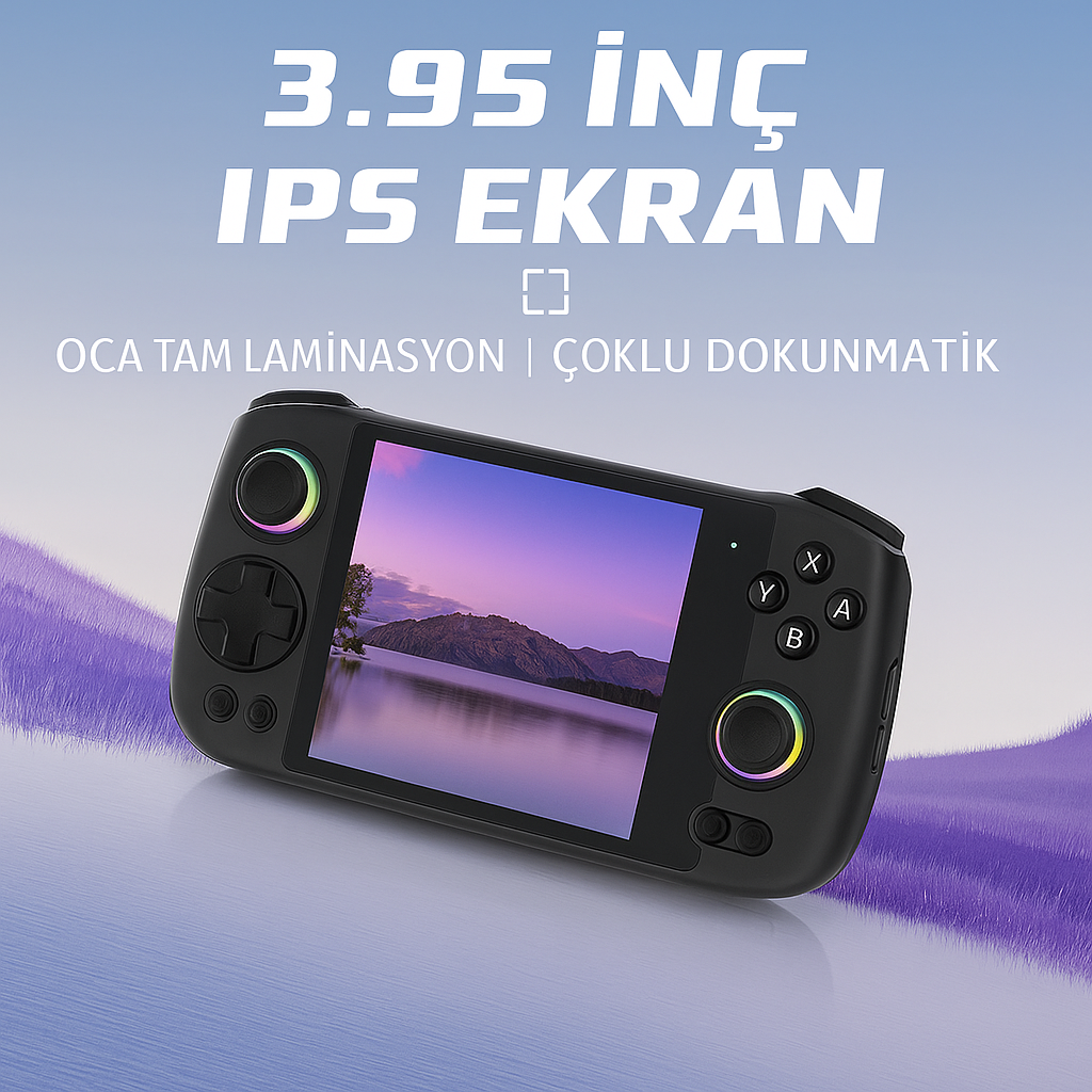 RetroTernal© Anbernic RG Cuba XX Taşınabilir Oyun Konsolu