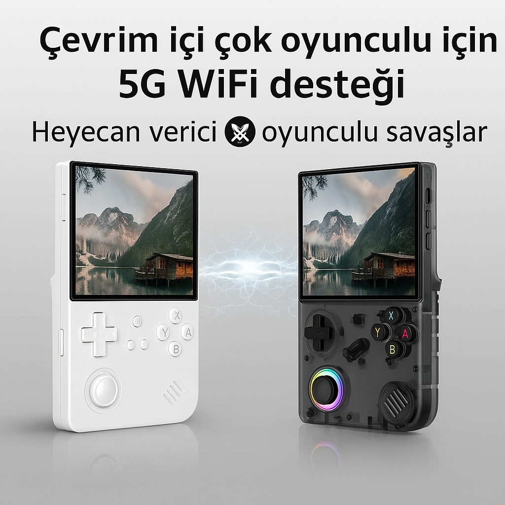 RetroTernal© Anbernic RG 40 XX V Taşınabilir Oyun Konsolu