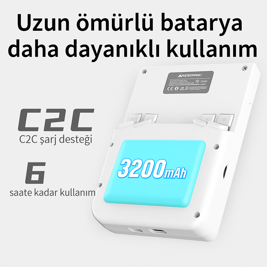 RetroTernal© Anbernic RG 40 XX V Taşınabilir Oyun Konsolu