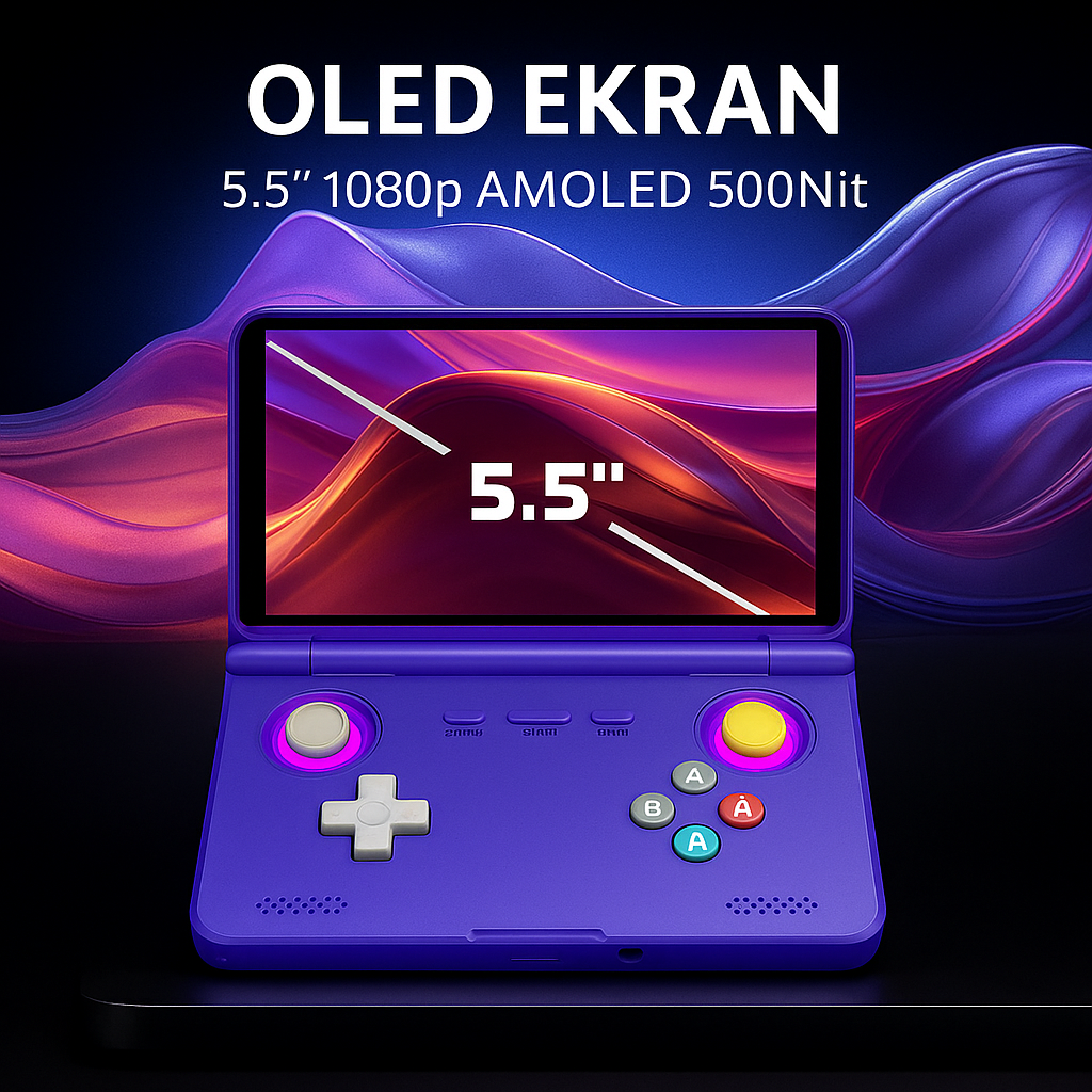 Retroid Pocket Flip 2 Android Oyun Konsolu
