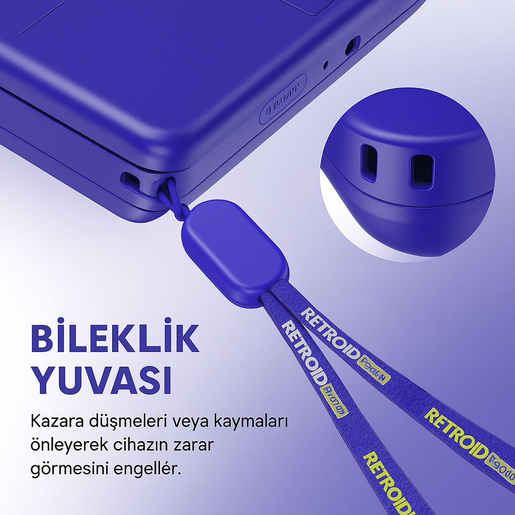 Retroid Pocket Flip 2 Android Oyun Konsolu