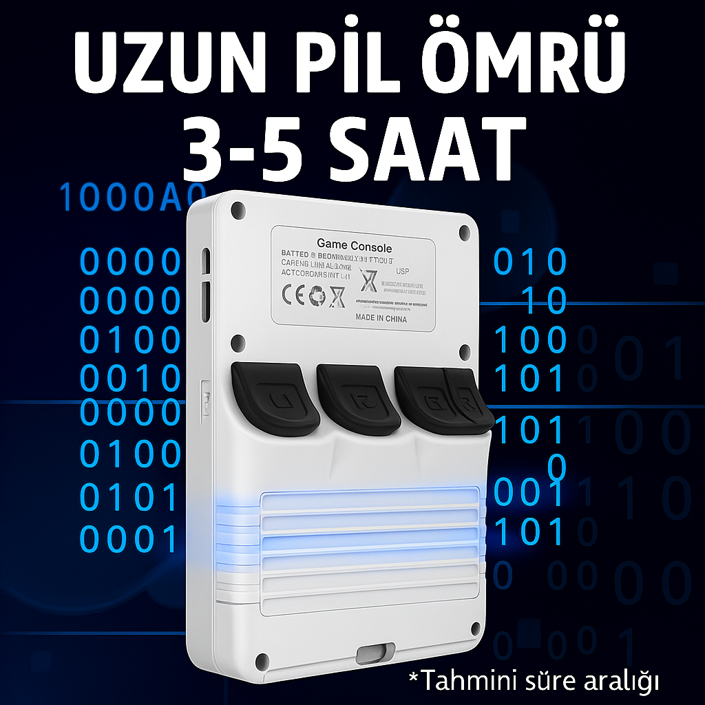 RetroTernal© R36S Taşınabilir Mini Oyun Konsolu