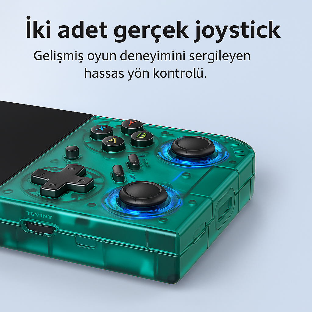 ANBERNIC RG35XXPro Retro Oyun Konsolu