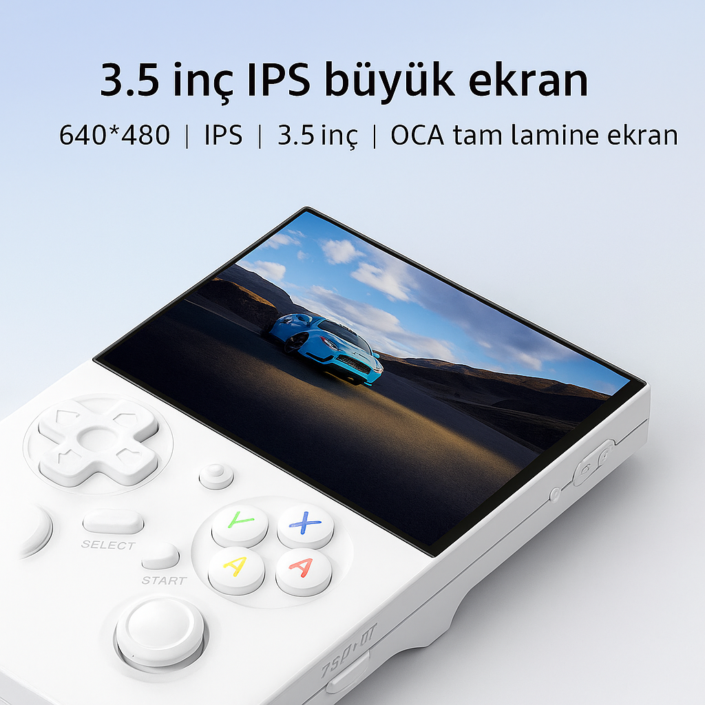 ANBERNIC RG35XXPro Retro Oyun Konsolu