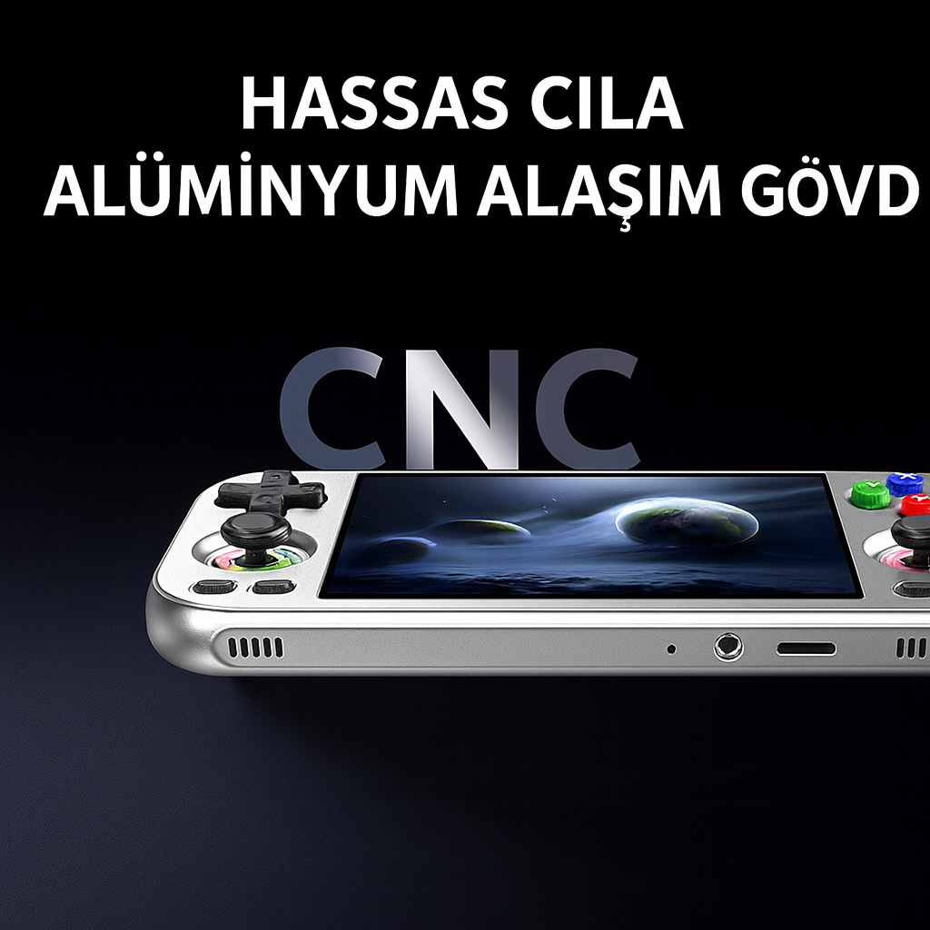 ANBERNIC RG 477M AI Taşınabilir Oyun Konsolu