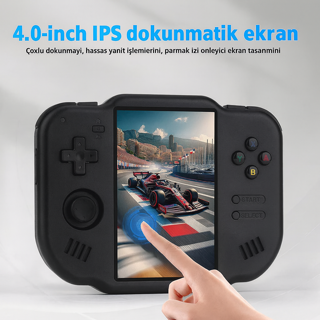 Magicx Zero 40 Retro Oyun Konsolu
