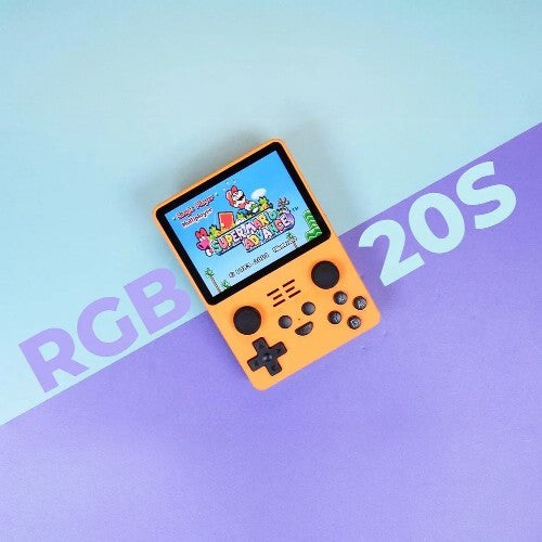 RetroTernal© RGB20S Taşınabilir Oyun Konsolu