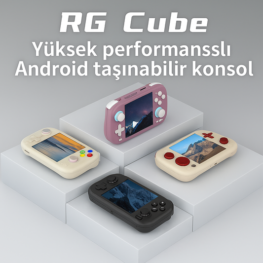 RetroTernal© Anbernic RG Cuba XX Taşınabilir Oyun Konsolu