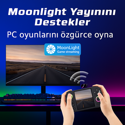 RetroTernal© Anbernic RG Cuba XX Taşınabilir Oyun Konsolu
