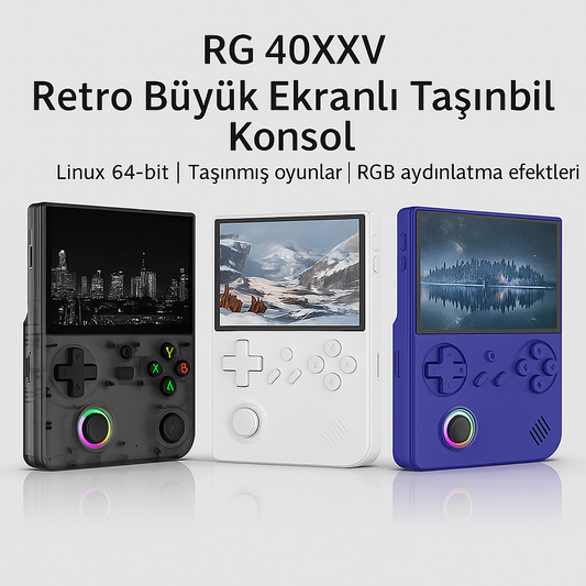 RetroTernal© Anbernic RG 40 XX V Taşınabilir Oyun Konsolu