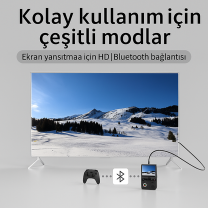 RetroTernal© Anbernic RG 40 XX V Taşınabilir Oyun Konsolu