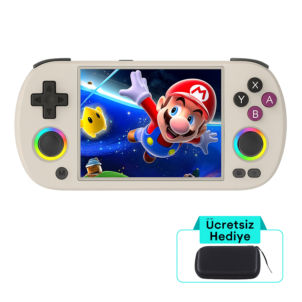 RetroTernal© Anbernic RG 40 XX H Taşınabilir Mini Oyun Konsolu
