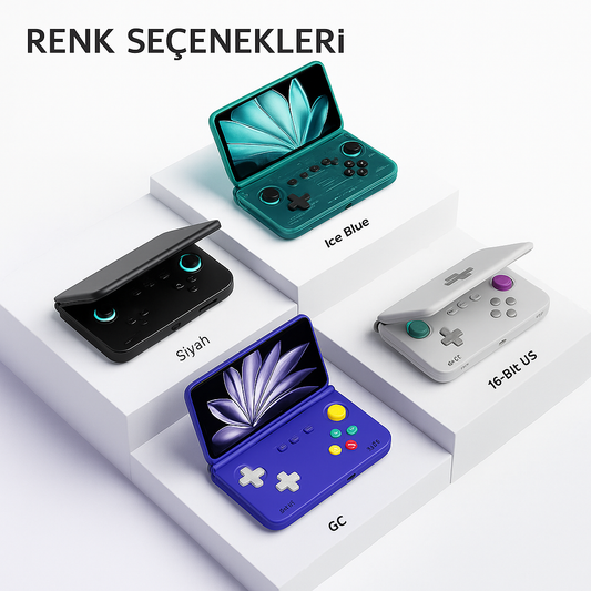 Retroid Pocket Flip 2 Android Oyun Konsolu