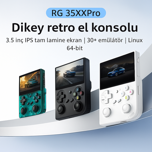 ANBERNIC RG35XXPro Retro Oyun Konsolu