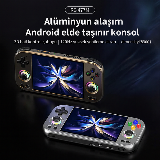 ANBERNIC RG 477M AI Taşınabilir Oyun Konsolu