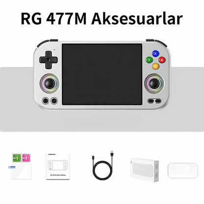 ANBERNIC RG 477M AI Taşınabilir Oyun Konsolu