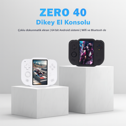 Magicx Zero 40 Retro Oyun Konsolu