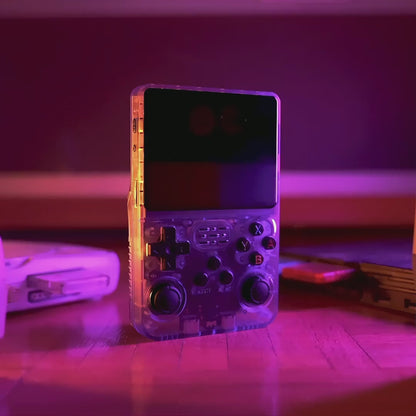 RetroTernal© R36S Taşınabilir Mini Oyun Konsolu
